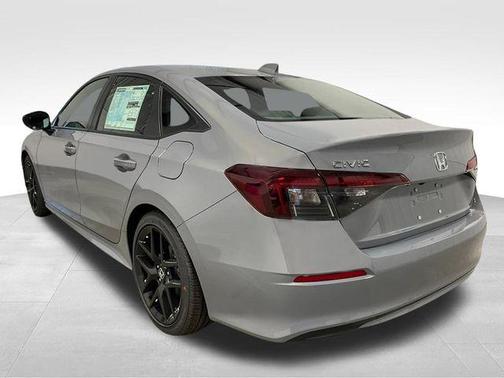 Urban Gray Pearl 2026 Honda Civic Sport