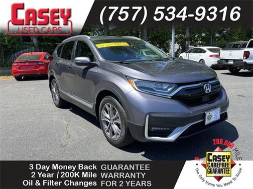 2021 Honda CR-V Hybrid Touring
