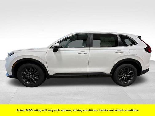 Platinum White Pearl 2026 Honda CR-V EX-L AWD