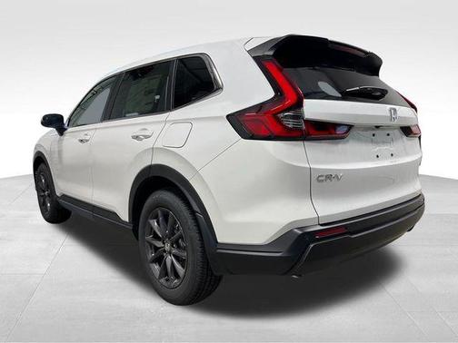 Platinum White Pearl 2026 Honda CR-V EX-L AWD