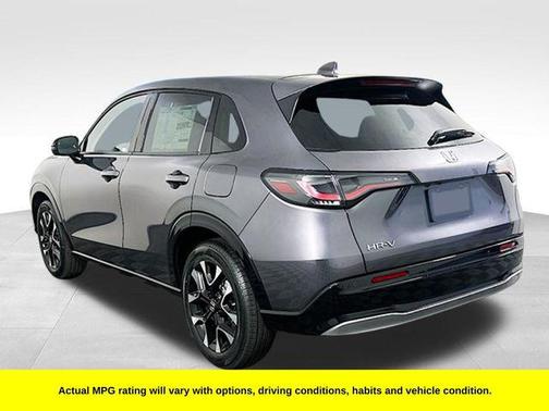 Modern Steel Metallic 2026 Honda HR-V EX-L
