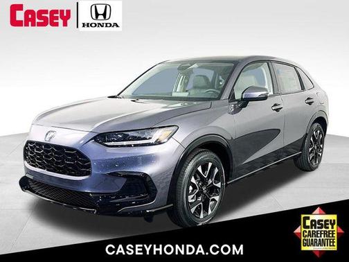 Modern Steel Metallic 2026 Honda HR-V EX-L