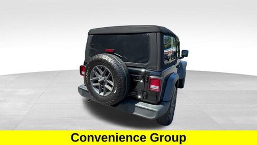 Black Clearcoat 2024 Jeep Wrangler Sport S