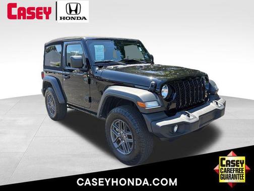 Black Clearcoat 2024 Jeep Wrangler Sport S