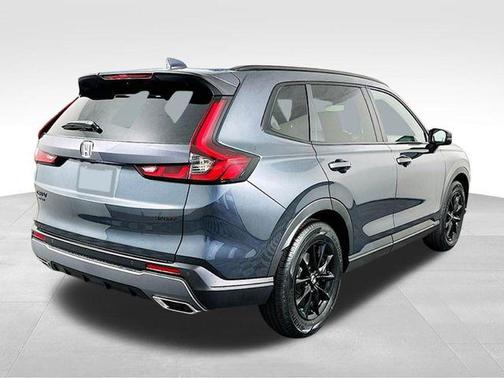 Meteorite Gray Metallic 2026 Honda CR-V Hybrid Sport-L FWD