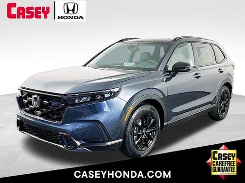 Meteorite Gray Metallic 2026 Honda CR-V Hybrid Sport-L FWD