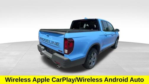 Diffused Sky Pearl 2024 Honda Ridgeline TrailSport
