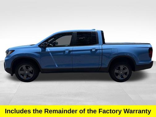 Diffused Sky Pearl 2024 Honda Ridgeline TrailSport