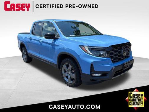 Diffused Sky Pearl 2024 Honda Ridgeline TrailSport