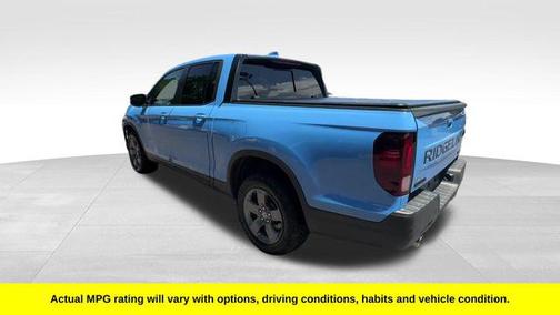 Diffused Sky Pearl 2024 Honda Ridgeline TrailSport