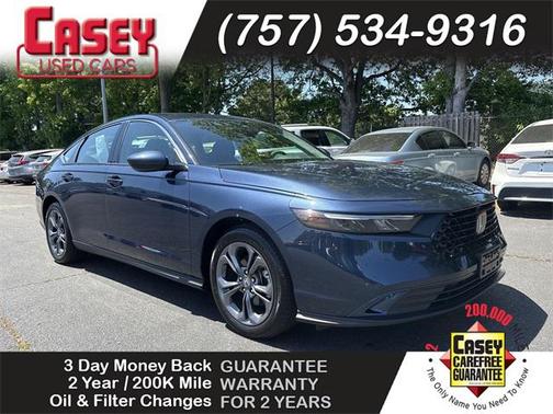 2023 Honda Accord EX 1.5T