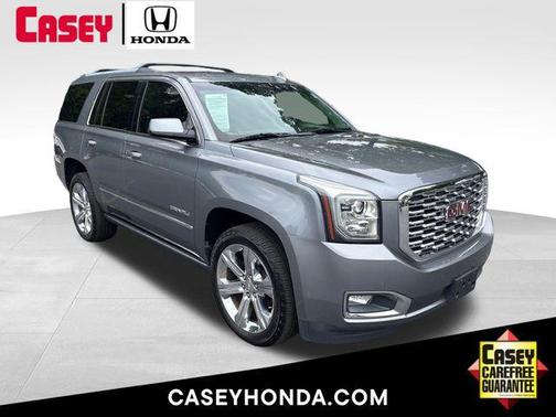 Satin Steel Metallic 2019 GMC Yukon Denali