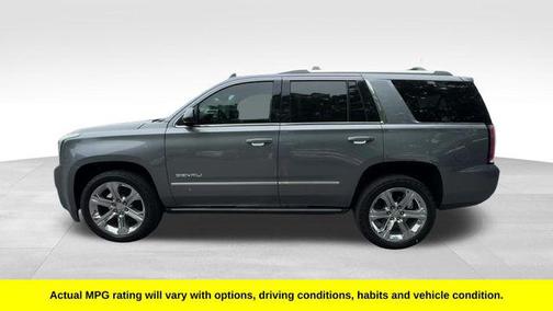 Satin Steel Metallic 2019 GMC Yukon Denali