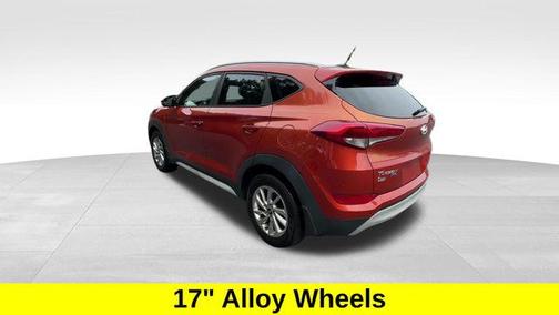 Sedona Sunset 2017 Hyundai TUCSON Eco
