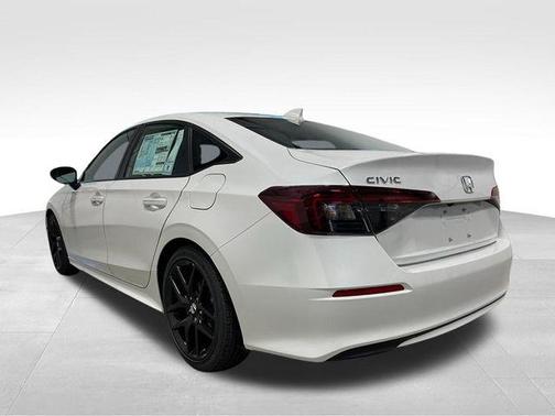 Platinum White Pearl 2026 Honda Civic Sport