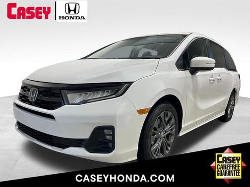 Platinum White Pearl 2026 Honda Odyssey Touring