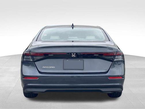 Meteorite Gray Metallic 2026 Honda Accord LX 1.5T