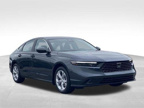 Meteorite Gray Metallic 2026 Honda Accord LX 1.5T