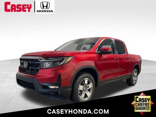 Radiant Red Metallic II 2026 Honda Ridgeline RTL