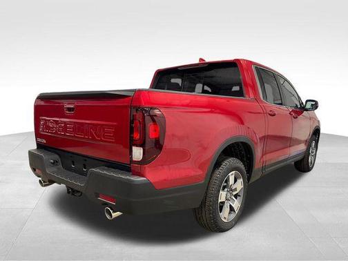 Radiant Red Metallic II 2026 Honda Ridgeline RTL