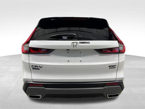 Platinum White Pearl 2026 Honda CR-V Hybrid Sport Touring