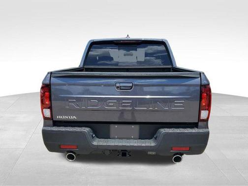 Modern Steel Metallic 2026 Honda Ridgeline RTL