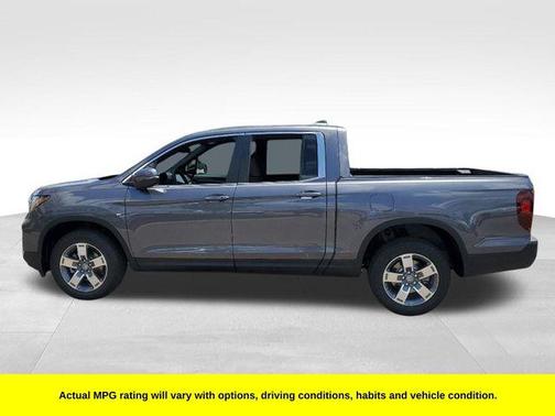 Modern Steel Metallic 2026 Honda Ridgeline RTL