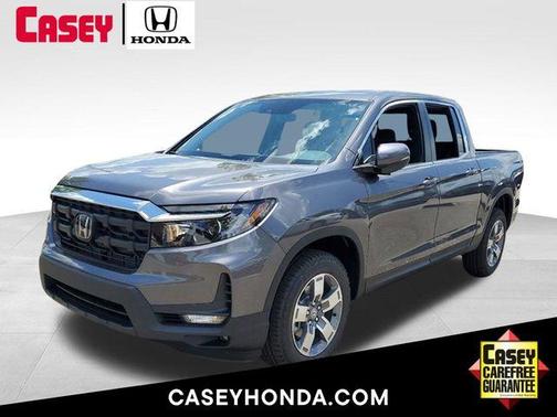 Modern Steel Metallic 2026 Honda Ridgeline RTL