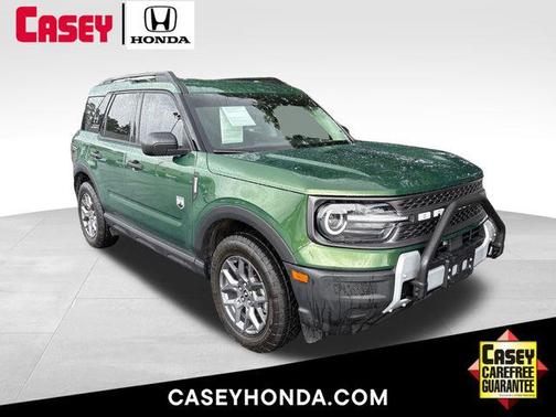 Eruption Green Metallic 2025 Ford Bronco Sport Big Bend