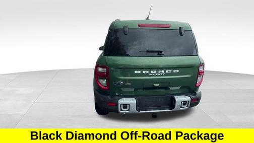 Eruption Green Metallic 2025 Ford Bronco Sport Big Bend