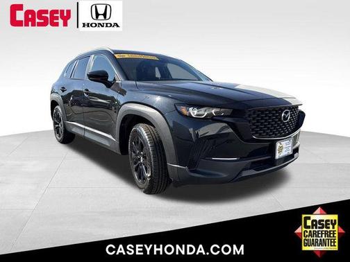 Jet Black Mica 2023 Mazda CX-50 2.5 S Preferred Plus Package