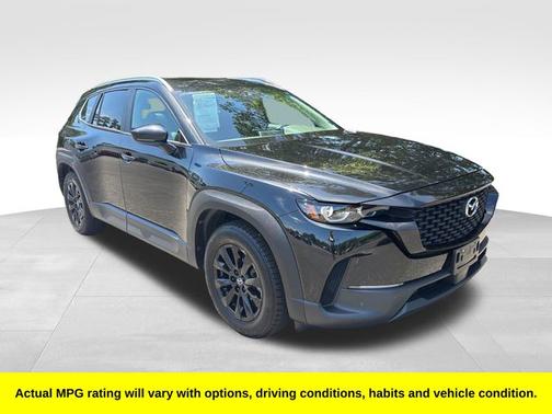 Jet Black 2023 Mazda CX-50 2.5 S Preferred Plus Package