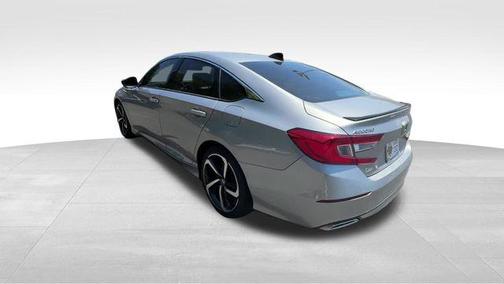 Lunar Silver Metallic 2022 Honda Accord Sport 1.5T