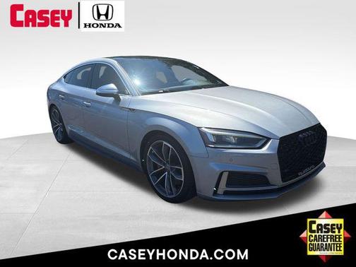 Florett Silver Metallic 2018 Audi S5 3.0T Premium Plus