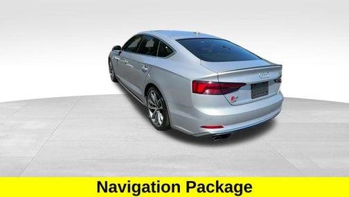 Florett Silver Metallic 2018 Audi S5 3.0T Premium Plus