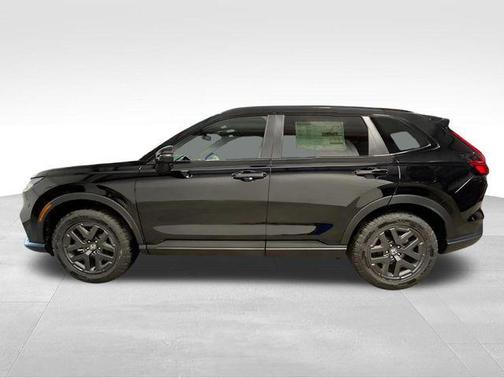 Crystal Black Pearl 2026 Honda CR-V Hybrid TrailSport AWD
