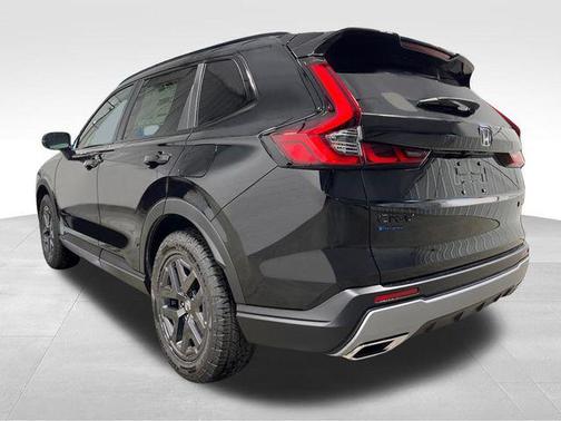 Crystal Black Pearl 2026 Honda CR-V Hybrid TrailSport AWD