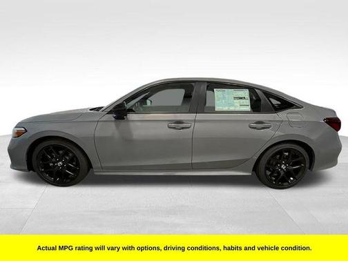 Urban Gray Pearl 2026 Honda Civic Sport