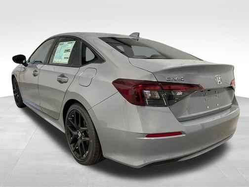 Urban Gray Pearl 2026 Honda Civic Sport
