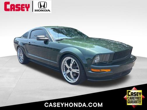 Highland Green Clearcoat 2008 Ford Mustang GT Premium