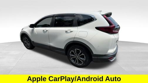 Platinum White Pearl 2021 Honda CR-V EX