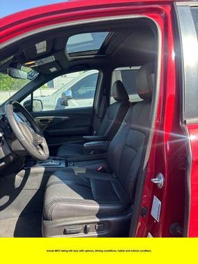 Radiant Red Metallic II 2022 Honda Passport AWD TrailSport