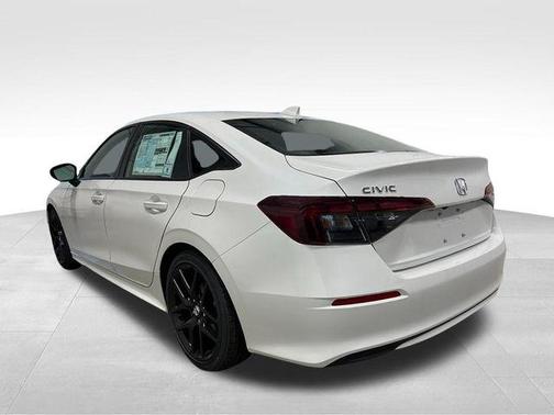 Platinum White Pearl 2026 Honda Civic Sport
