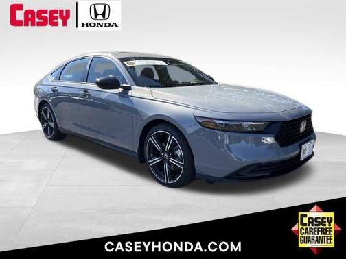 2025 Honda Accord Hybrid Base