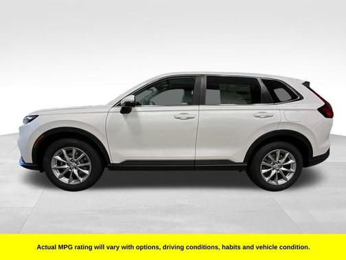 Platinum White Pearl 2026 Honda CR-V EX