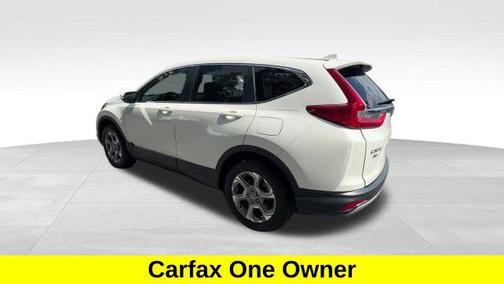 White Diamond Pearl 2017 Honda CR-V EX