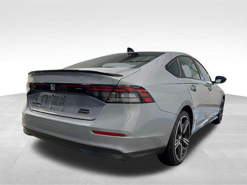 Urban Gray Pearl 2026 Honda Accord Hybrid Sport