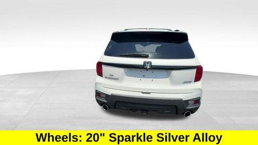 Platinum White Pearl 2024 Honda Passport AWD EX-L