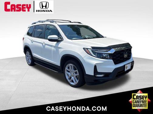 Platinum White Pearl 2024 Honda Passport AWD EX-L