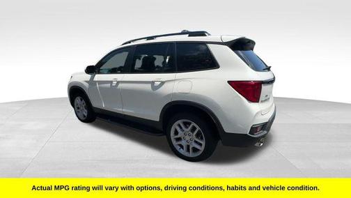 Platinum White Pearl 2024 Honda Passport AWD EX-L
